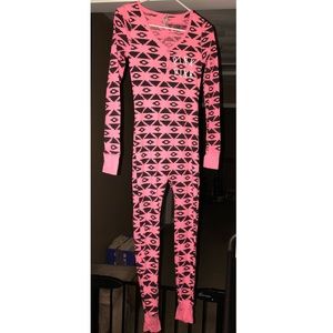 Pink one piece size small